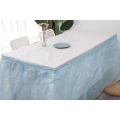 Heavy Duty Dining Table Cover Table Skirt Disposable